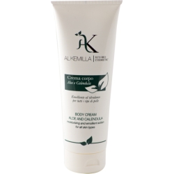 Body Cream Aloe Calendula Moisturizing Emollient Action All Skin 250ml