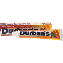 Toothpaste Vitamin C Orange&Mint Sensitive Gums Fluoride Triclosan 75ml