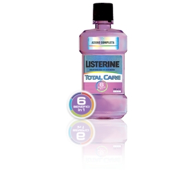 Mouthwash Total Care 6 Benefits in 1 Protection 2 Vials 1000 ml