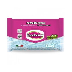 refresh extra tiarè 40 wipes