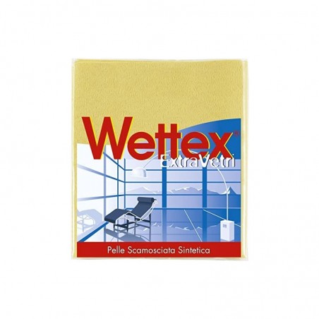 VILEDA - Wettex Extra Vetri - Suede Cloth For The Glasses