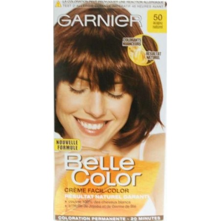 GARNIER - Permanent Hair Dye Belle Color 50 Mahogany