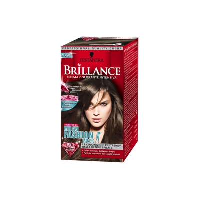 Brilliance Cream Intensive Color Fashion Week 881 Fashion Brown