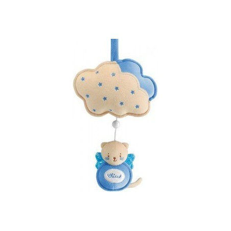 Chicco - Carillon Kitty Soft Color Light Blue
