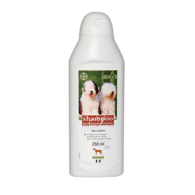 Shampoo pesticide for dogs 250 ml
