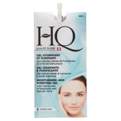 Moisturising and purifyng gel