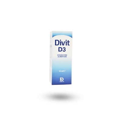 Divit D3 - vitamin D supplement 15 ml