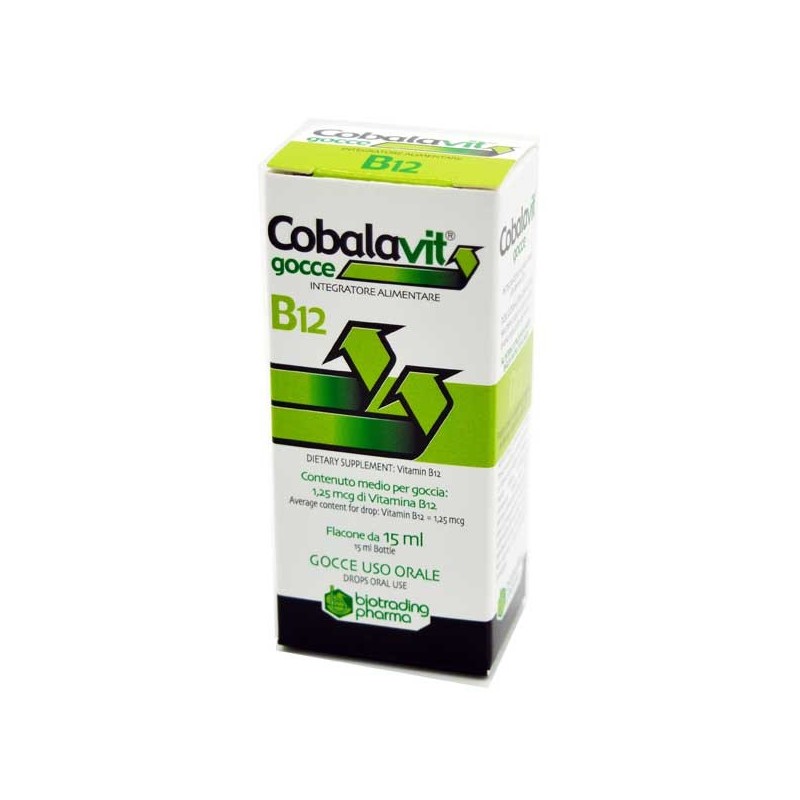 Biotrading Cobalavit Vitamin B12 Supplement Drops 15 Ml