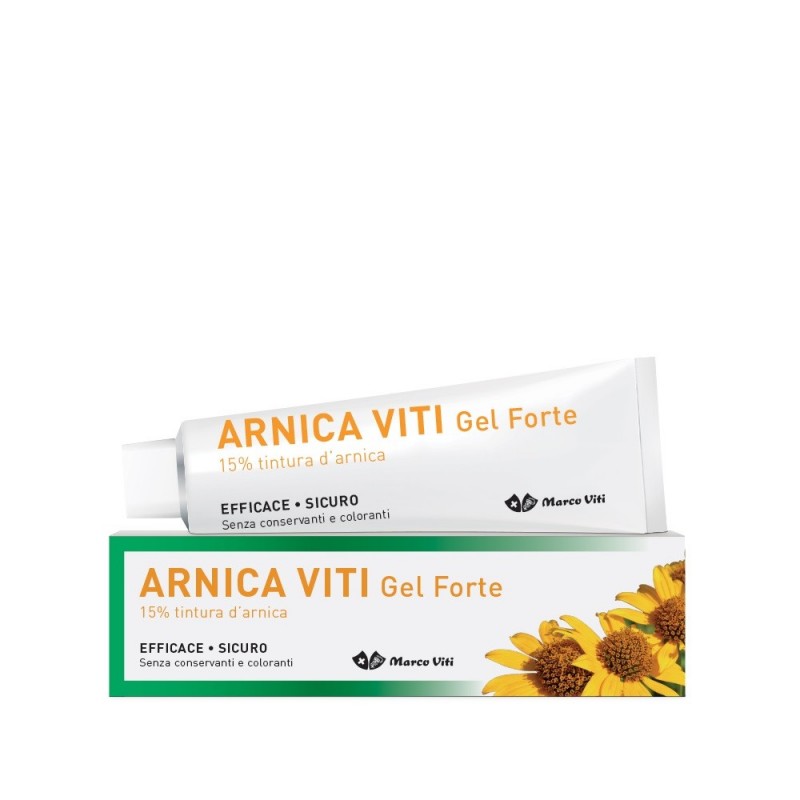 MARCO VITI - Arnica Viti Gel Forte - Arnica Gel For Muscle Pain 100 Ml