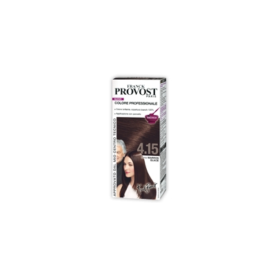Permanent Hair Dye Color N 4,15 Marron Glace