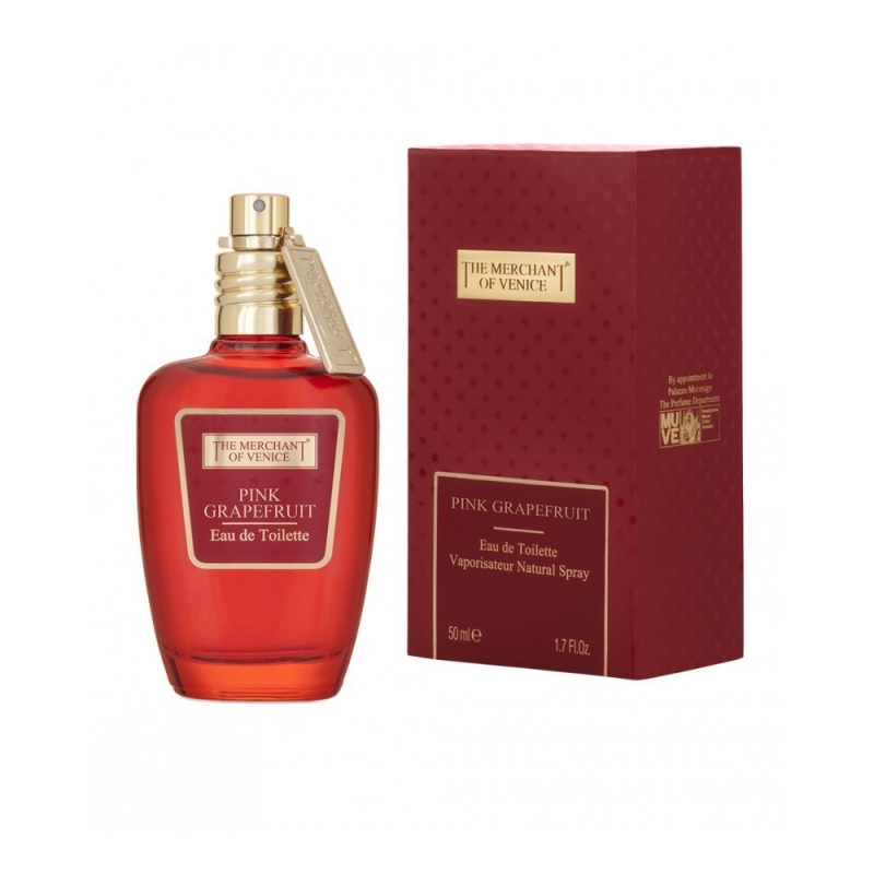 pink grapefruit eau de toilette