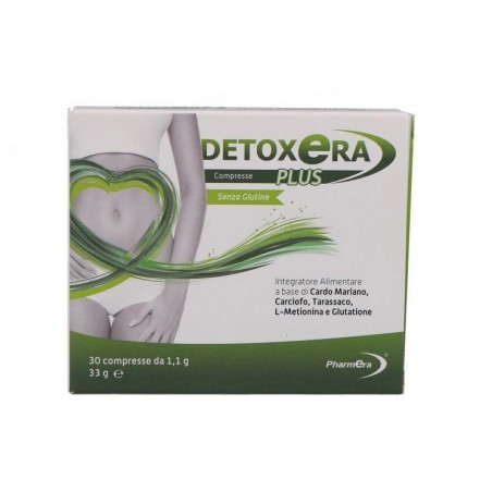 PHARMERA - Detoxera Plus - detox supplement 30 Tablets