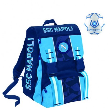 SEVEN - SSC Napoli - backpack + Gadget