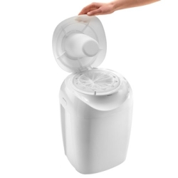 tomme tippe container for disposal nappies + free baby bottle