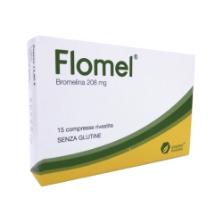 Flomel - anti-cellulite food supplement 15 tablets