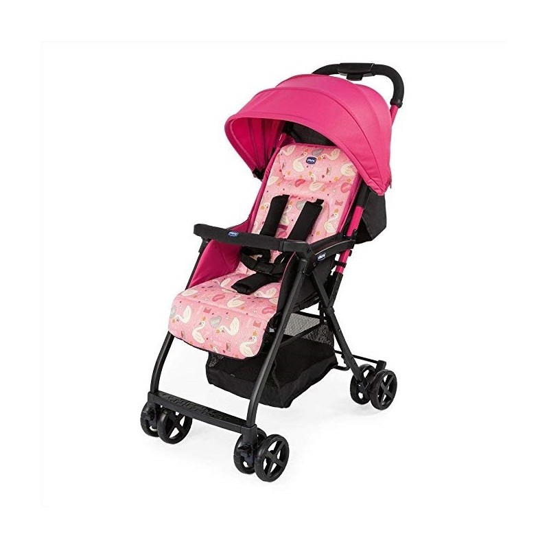 chicco stroller pink