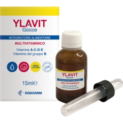 Yllavit - Vitamins and Minerals Supplement 15 ml