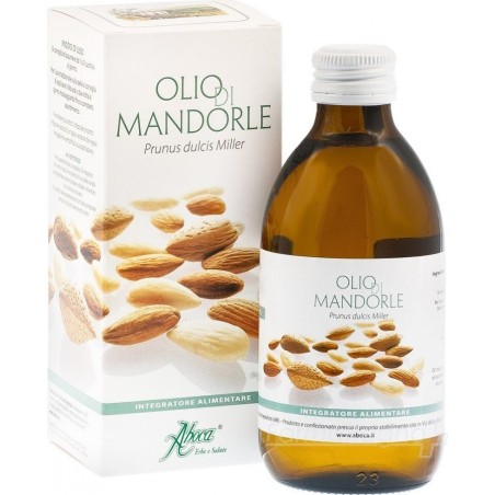 Aboca - Supplement Olio Mandorle - Sweet Almond Oil For Skin 250 Ml