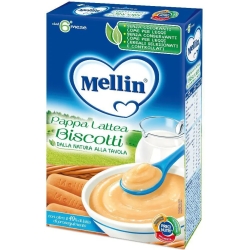 Baby Food Milky Children Taste Cookies 6 Mesi +250 G