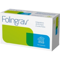 Supplement With Folic Acid Folingrav 100 Tablets