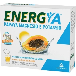 Supplement Fermented Papaya Magnesium Potassium 14 Sachets
