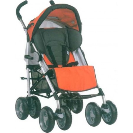 chicco orange stroller
