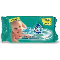 Wet Wipes For Children  Natural Antibacterial 1 Package 72 Wipes