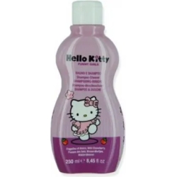 Shampoo + Shower Gel Funny Girls 2 In 1 250 Ml Strawberry Forest