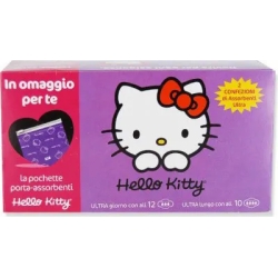 Ultra Sanitary Pads Day With Wings+Pochette Free+10 Pads