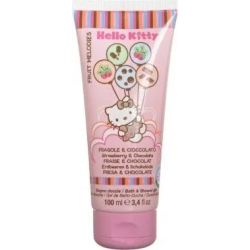Bathroom Shower Children Strawberries Chocolate Fruit Melodies 100Ml