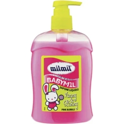 Liquid Soap For Girls Pink Bubble Pizzy And Sfizzy 500 Ml