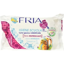 Wet Toilet Tissue Biodegradable 25 Wipes