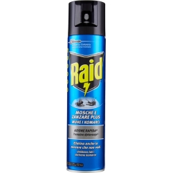 Insecticide Spray Flies Mosquitoes And Wasps Fast Acting 400 Ml