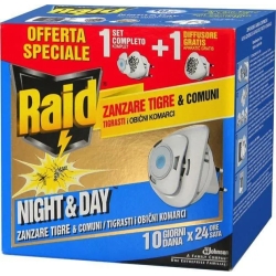 Protection Against Mosquitoes And Tigers 2 Speakers + Charging Night & Day