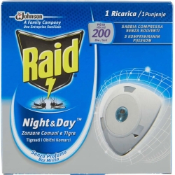Recharge For Protection Against Insects 1 Piece Night & Day