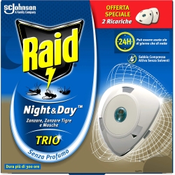 Night & Day Trio Insect Protection Double Charging