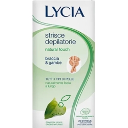 Strisce Depilatorie Per Gambe E Braccia 20 Strisce