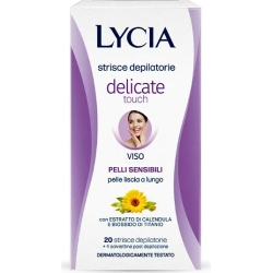Depilatory Strips For The Face Delicate Perfect Touch 20 Strips