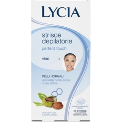 Perfect touch - 20 Depilatory Strips For Face