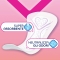 Dailies V-Protection & Freshness - 52 regular flat panty liners