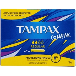 Tampons Compak Regular Avarage Flow 16 Tampons