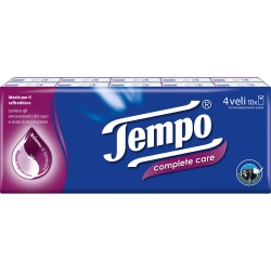 Complete Care - 10 Packets of 9 Handkerchiefs