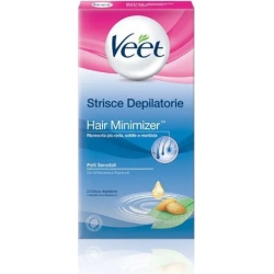 Depilatory Strips For Sensitive Skin In 1 Pack Of 20