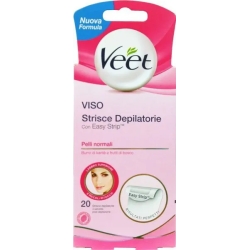 Depilatory Strips For The Face 20 Pieces