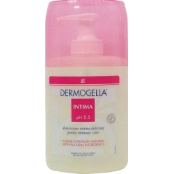 Intimate Cleanser  Lactic Acid Extract White Lily Protein Oats 250Ml