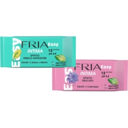 Intima Pocket - 12 wipes for intimate hygiene assorted fragrances