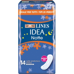 Idea Notte - 14 Sanitary Pads