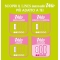 Pantyliners Anatomic Lying Interval Icing Flowers And Citrus 42 Panty