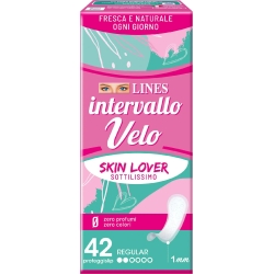 Pantyliners Anatomic Interval Lying Veil Slip 42 Panty