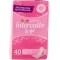 Pantyliners Anatomic Folded Interval 40 Panty